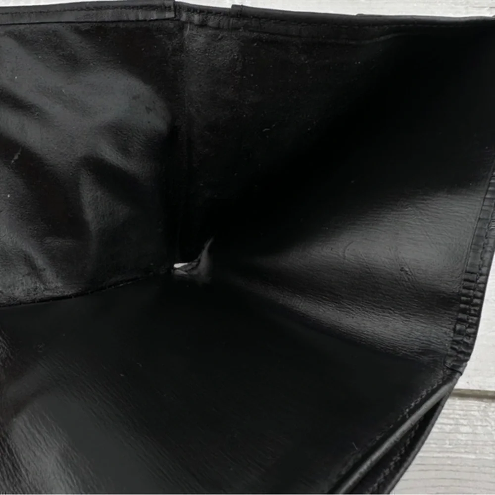 AUTHENTIC Louis Vuitton Marco Wallet. Black.